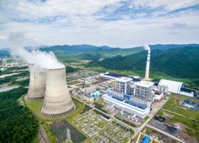 燃煤發電